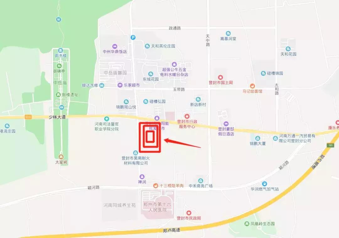 登封東區(qū)最新規(guī)劃圖，描繪未來城市發(fā)展的藍(lán)圖