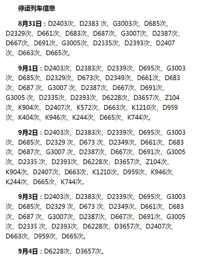 最新廈門火車停運(yùn)通知，影響與應(yīng)對(duì)措施