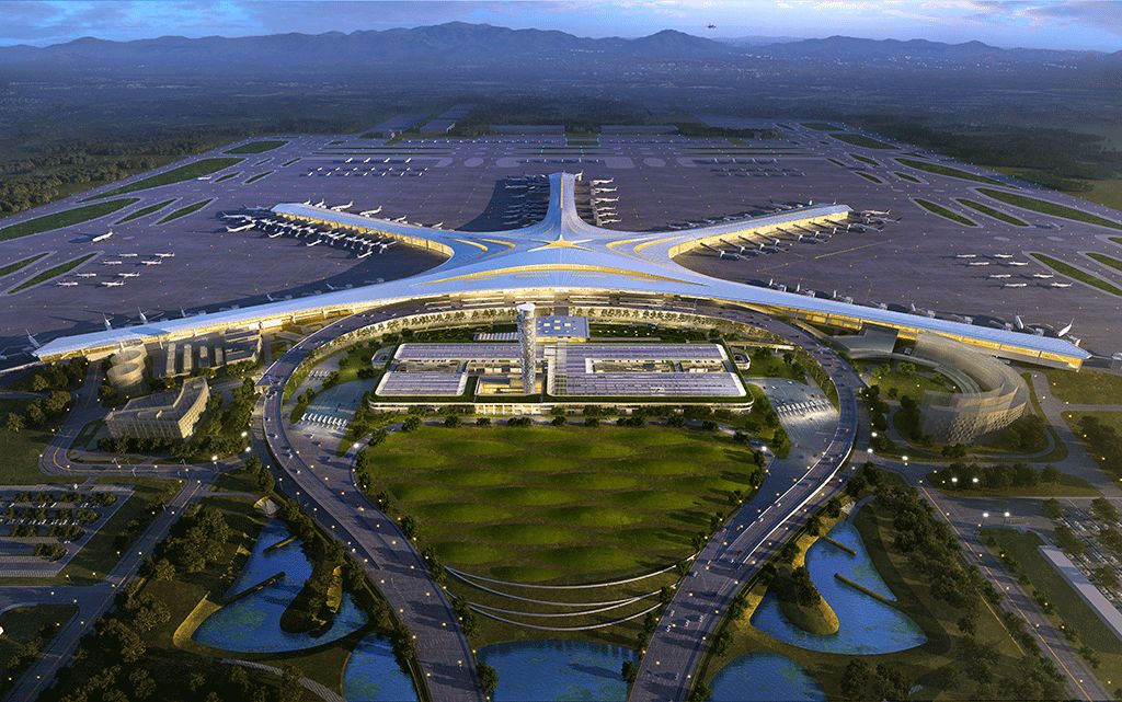 膠東國際機場最新規(guī)劃，打造國際航空樞紐，引領(lǐng)區(qū)域發(fā)展新篇章